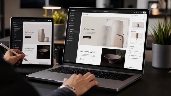 Profesyonel Shopify mağaza kurulum hizmeti 14 günde canlı — QCT Commerce