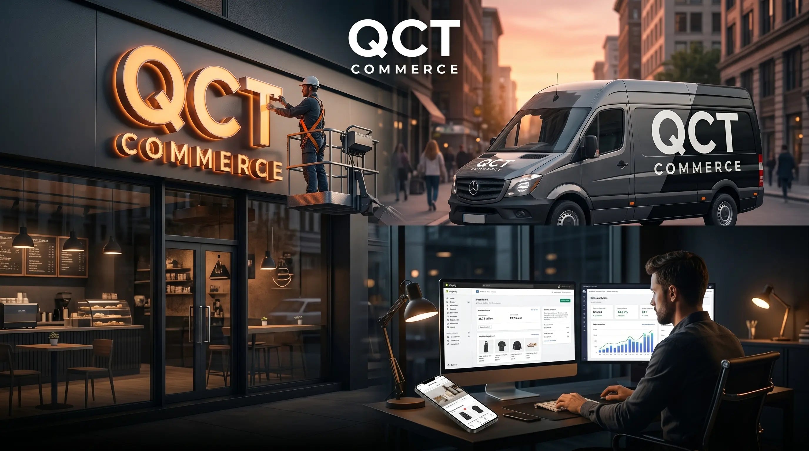 14 günde Shopify mağaza kurulumu ve e-ticaret altyapısı — QCT Commerce